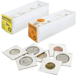 Etuis numismatiques carton