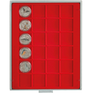 Box monnaies STANDARD alvéoles carrés Nº Réf. 2124