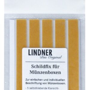 LINDNER Schildfix Nº Réf. 2188