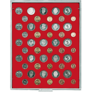 Box monnaies STANDARD alvéoles ronds Nº Réf. 2207