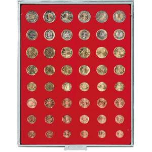 Box monnaies STANDARD alvéoles ronds Nº Réf. 2506