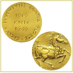 Médaille Erni 1969