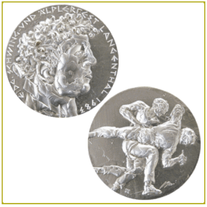 Médaille Erni 1983