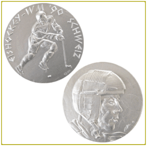 Médaille Erni 1990