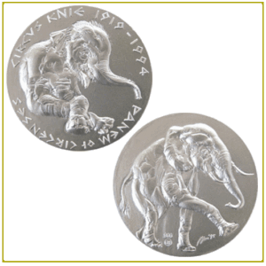 Médaille Erni 1994