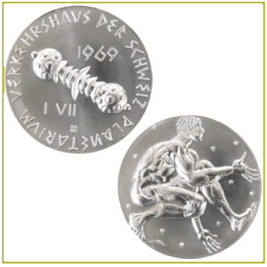 Médaille Erni 1969