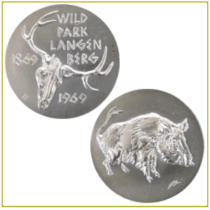 Médaille Erni 1969