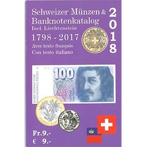 Catalogue des monnaies 2018