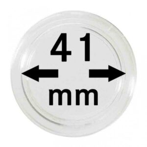 Capsules monnaies Ø intérieur 41 mm, paquet de 10