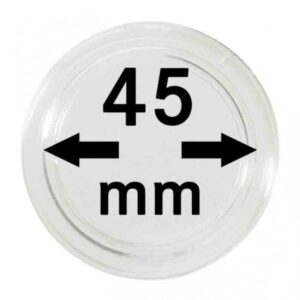 Capsules monnaies Ø intérieur 45 mm, paquet de 10