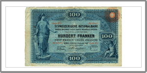 1ère émission - Billets intérimaires de 1907