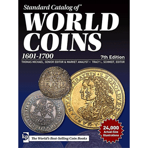 Standard Catalog of World Coins, 1601-1700