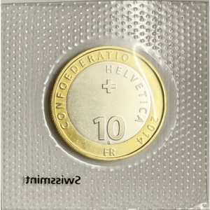 10 Francs comm. 2014 (Blister)