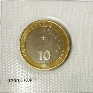 10 Francs comm. 2015 (Blister)