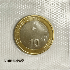 10 Francs comm. 2016 (Blister)