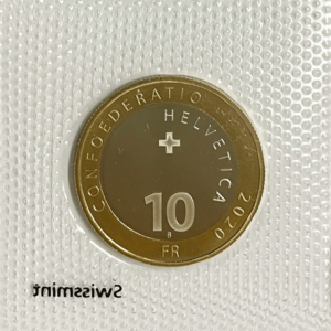 10 Francs comm. 2020 (Blister)