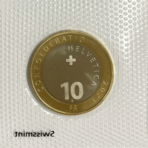 10 Francs comm. 2021 (Blister)