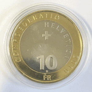 10 Francs comm. 2010