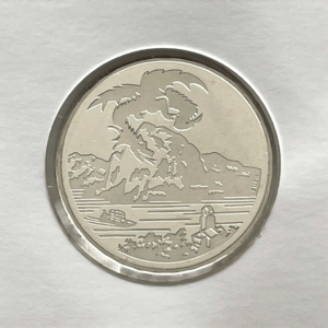 20 Francs comm. 1996 (unz) Le Dragon de Breno