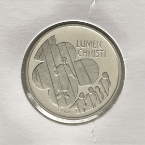 20 Francs comm. 2000 (unz) Lumen Christi