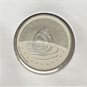 20 Francs comm. 2002 (unz)  Expo.02