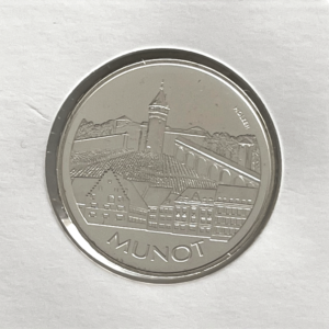 20 Francs comm. 2007 (unz) Munot Schaffhouse