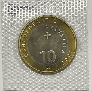10 Francs comm. 2005 (Blister)