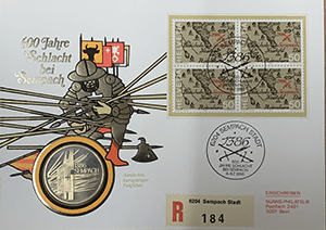 600 ans de la Bataille de Sempach 1986