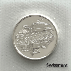 20 Francs comm. 2008 (unz) 100 ans chemins de fer du Vitznau-Rigi (chemins de fer de montagne)