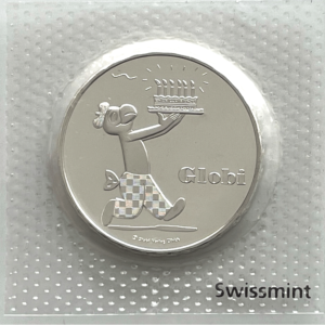 20 Francs comm. 2012 (unz) Globi
