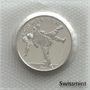 20 Francs comm. 2013 (unz) Lutte