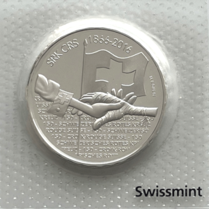 20 Francs comm. 2016 (unz) 150 ans de la CRS