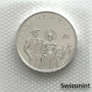 20 Francs comm. 2017 (unz) Le yodel