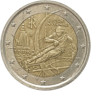 2 euro - Italie 2006