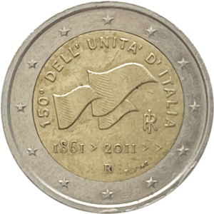 2 euro - Italie 2011