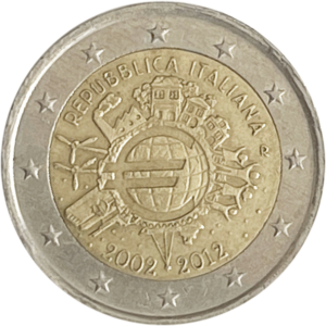 2 euro - Italie 2012