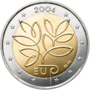 2 euro - Finlande 2004