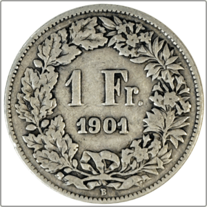 CH-1.00 Francs-1901 (s)
