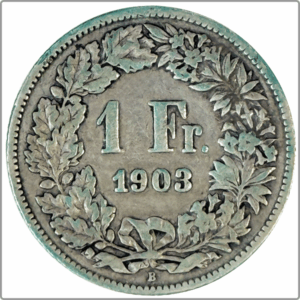CH-1.00 Francs-1903 (s)