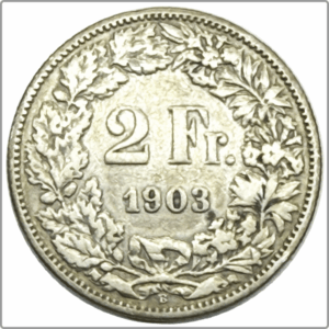 CH-2.00 Francs-1903 (s)