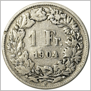 CH-1.00 Francs-1904 (s)