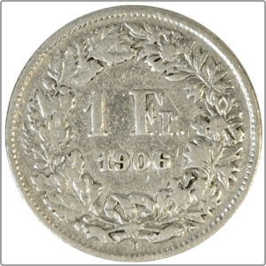 CH-1.00 Francs-1906 (s)