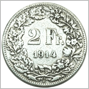 CH-2.00 Francs-1914 (s)