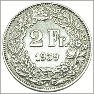 CH-2.00 Francs-1939 (s)