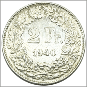 CH-2.00 Francs-1940 (s)