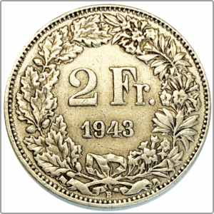 CH-2.00 Francs-1943 (s)