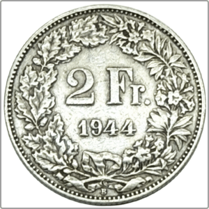 CH-2.00 Francs-1944 (s)