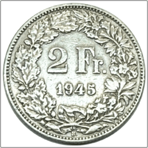 CH-2.00 Francs-1945 (s)