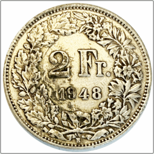 CH-2.00 Francs-1948 (s)