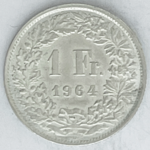 CH-1.00 Francs-1964 (s)